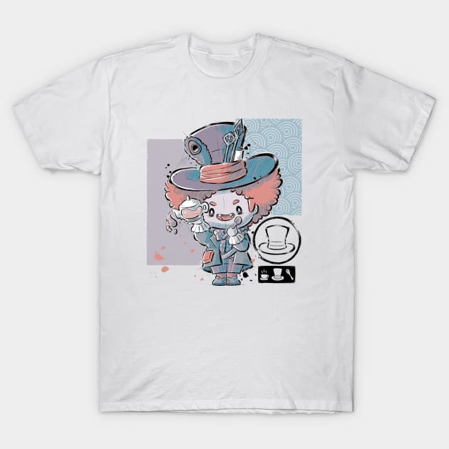 Cute Hatter T-Shirt by xMorfina